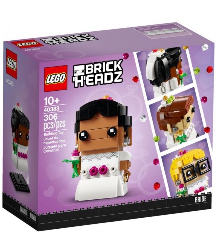 LEGO BRICK HEADZ 40383 Wedding Bride